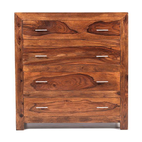 Sequoia 4 Drawer Chest of Drawers