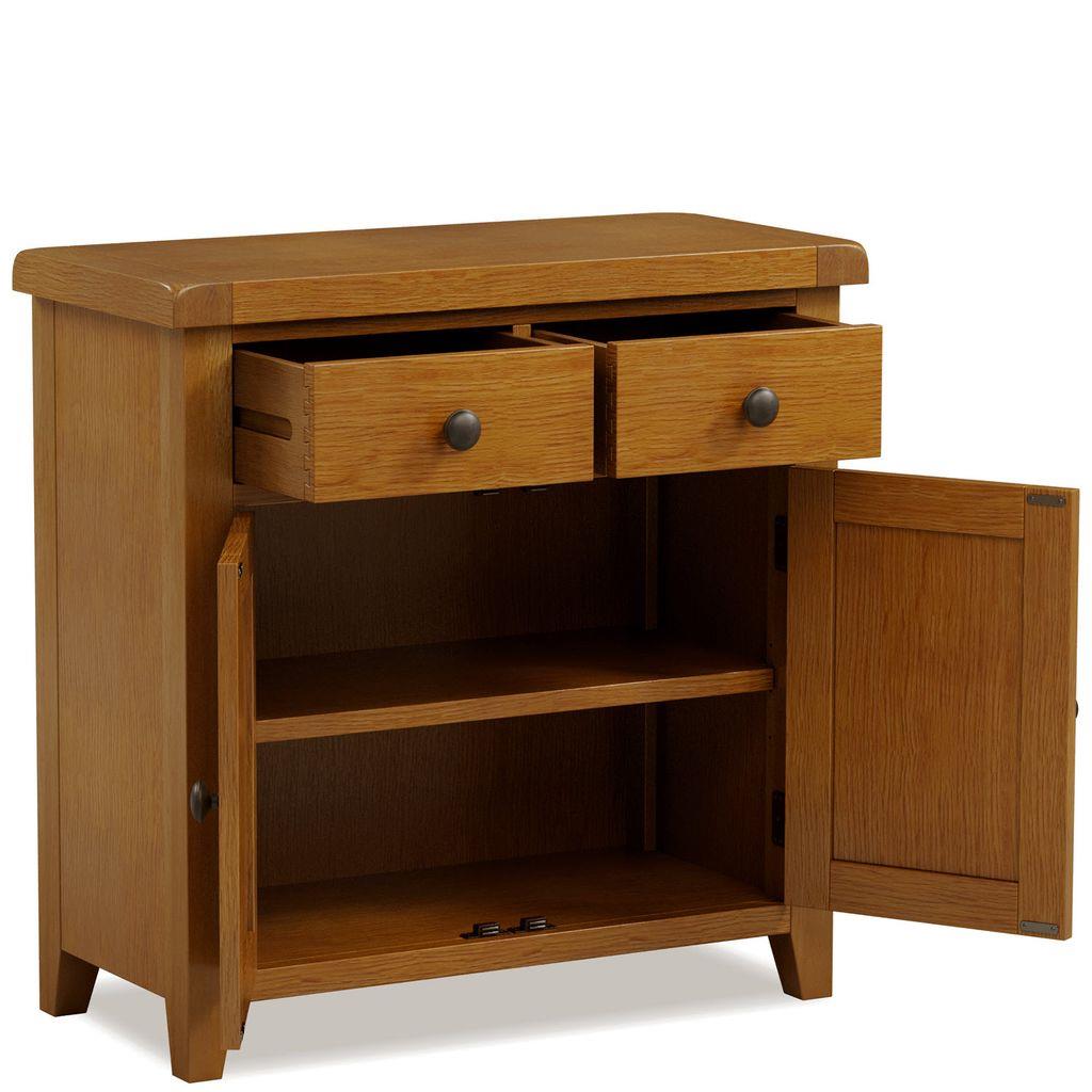 Bryce 2 Door 2 Drawer Small Sideboard