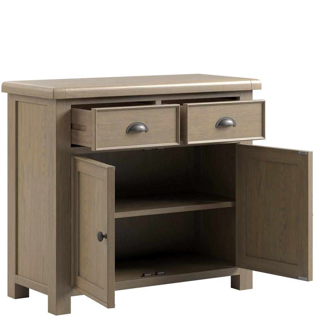 Acadia 2 Door 2 Drawer Small Sideboard