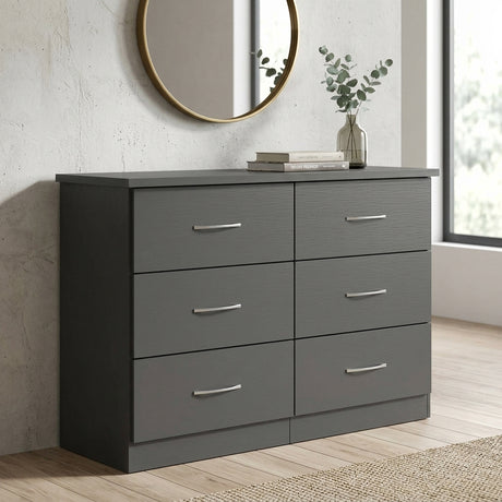 Nevada 6 Drawer Chest of Drawers