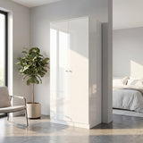 Denver 2 Door Double Wardrobe