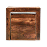 Sequoia Set of 2 Cube Nesting Tables