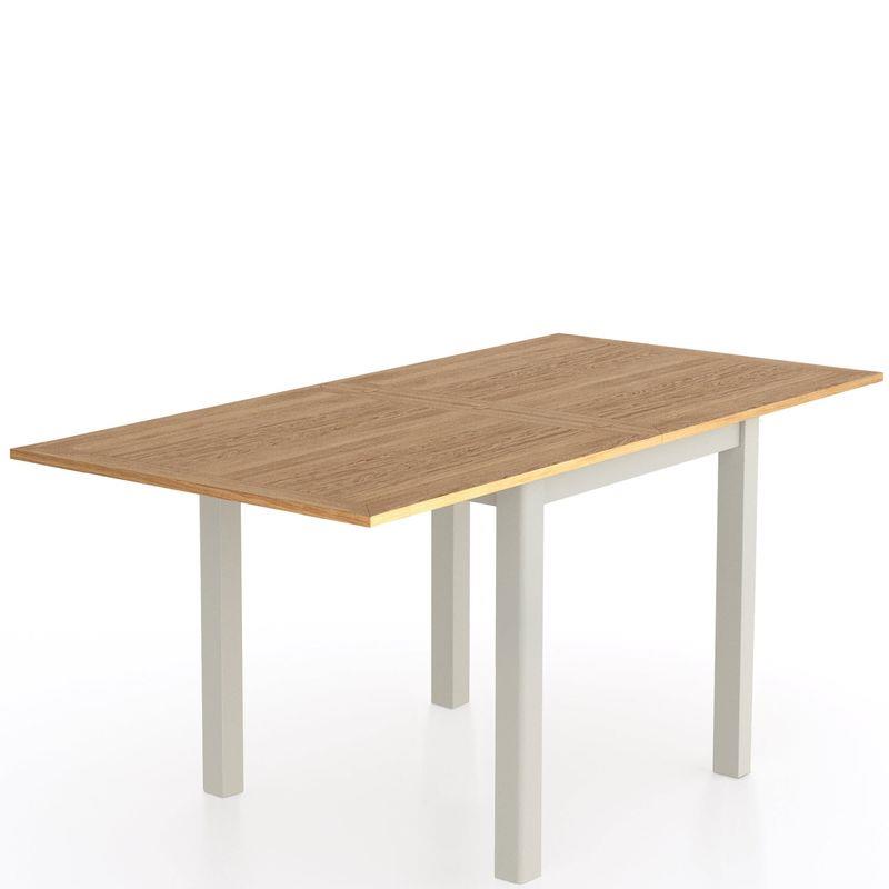 Atlas Flip Top Extending Dining Table