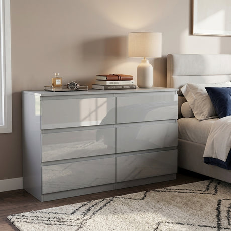Soho 6 Drawer Chest of Drawers