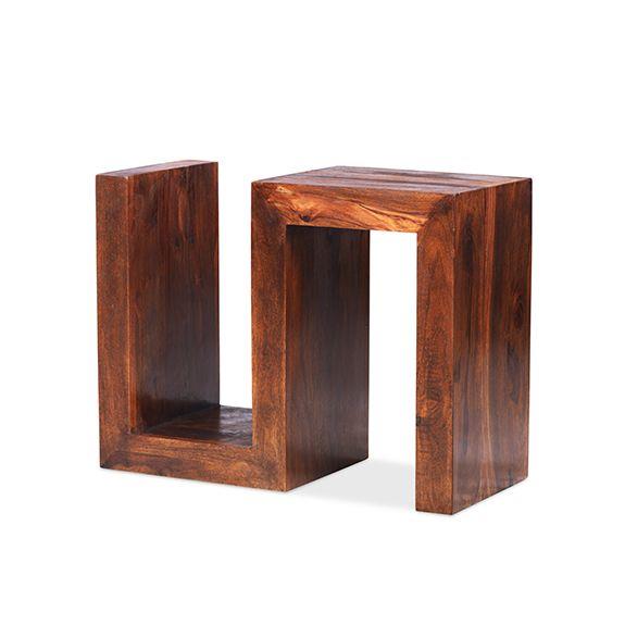Sequoia S Shaped Side Table