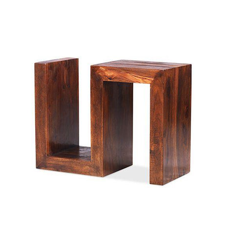 Sequoia S Shaped Side Table