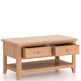 Atlas 2 Drawer Coffee Table
