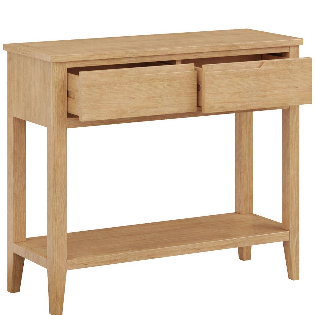 Hudson 2 Drawer Console Table