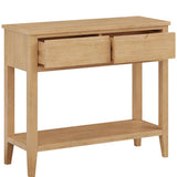 Hudson 2 Drawer Console Table