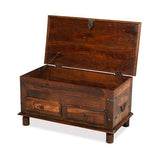 Denali 2 Drawer Thacket Coffee Table Trunk