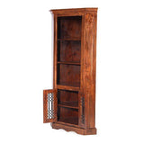 Denali 2 Door Corner Bookcase Display Unit