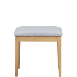 Huron Dressing Table Set with Mirror