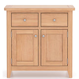Atlas 2 Door 2 Drawer Small Sideboard