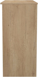 Java 3 Drawer Pedestal Vanity Dressing Table