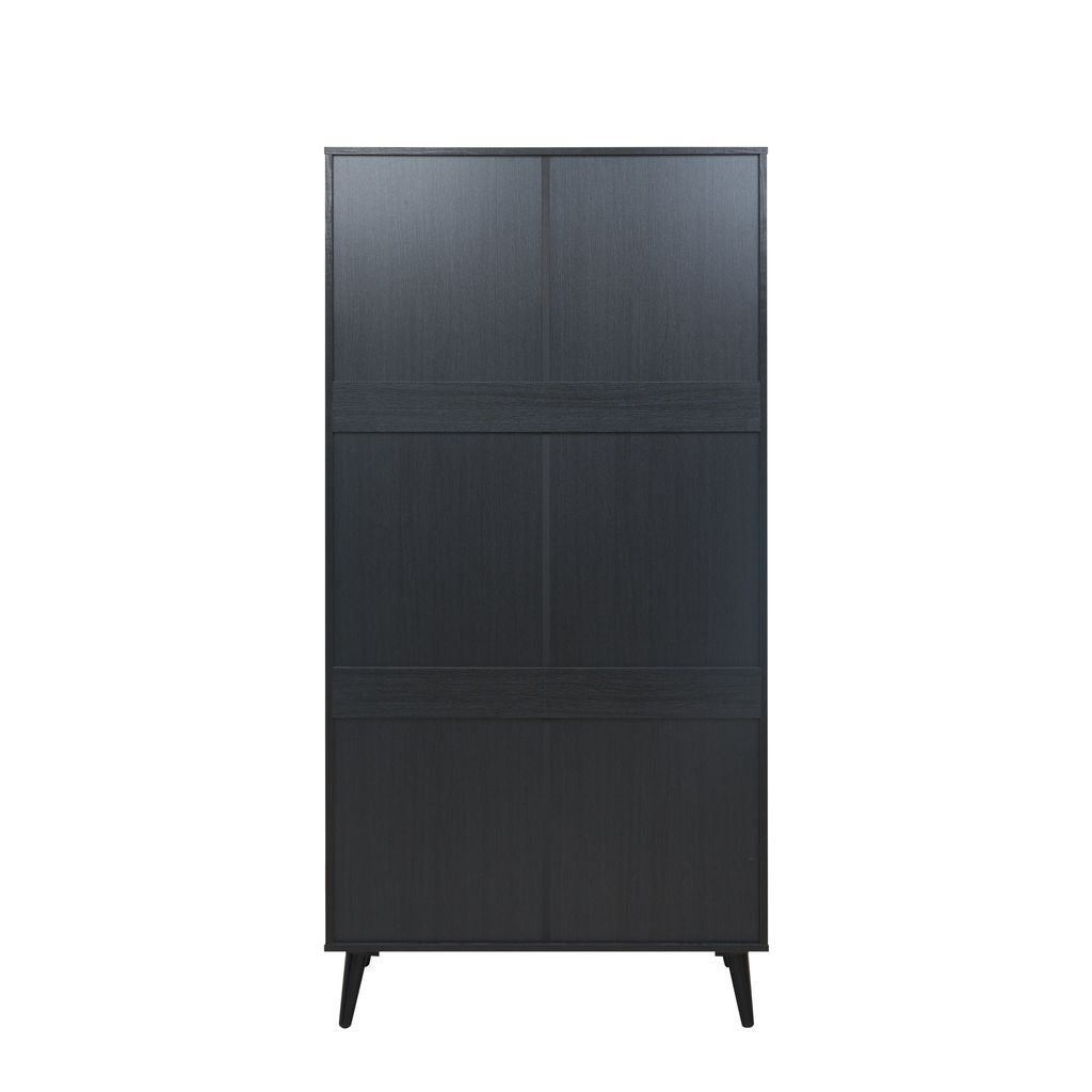 Manila Rattan 3 Piece Bedroom Set with 2 Door Wardrobe, Bedside Table & Chest of 3+2 Drawers