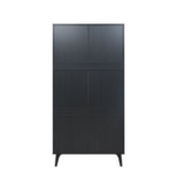 Manila Rattan 3 Piece Bedroom Set with 2 Door Wardrobe, Bedside Table & Chest of 3+2 Drawers