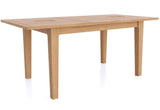 Cypress 140cm - 180cm Extending Rattan Dining Table