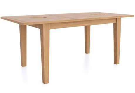 Cypress 140cm - 180cm Extending Rattan Dining Table
