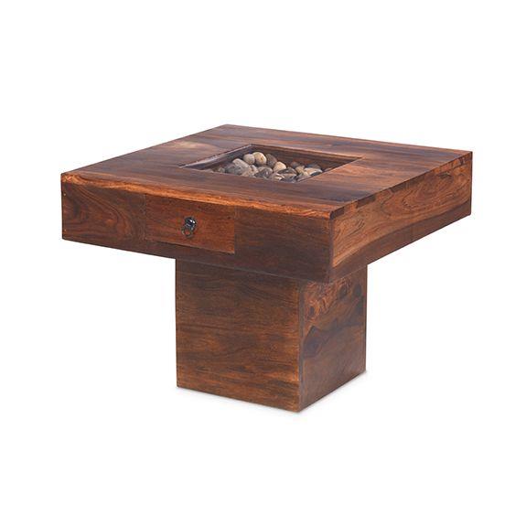 Denali 60cm Square Pebble Coffee Table