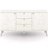 Augusta Curved 2 Door 3 Drawer Sideboard