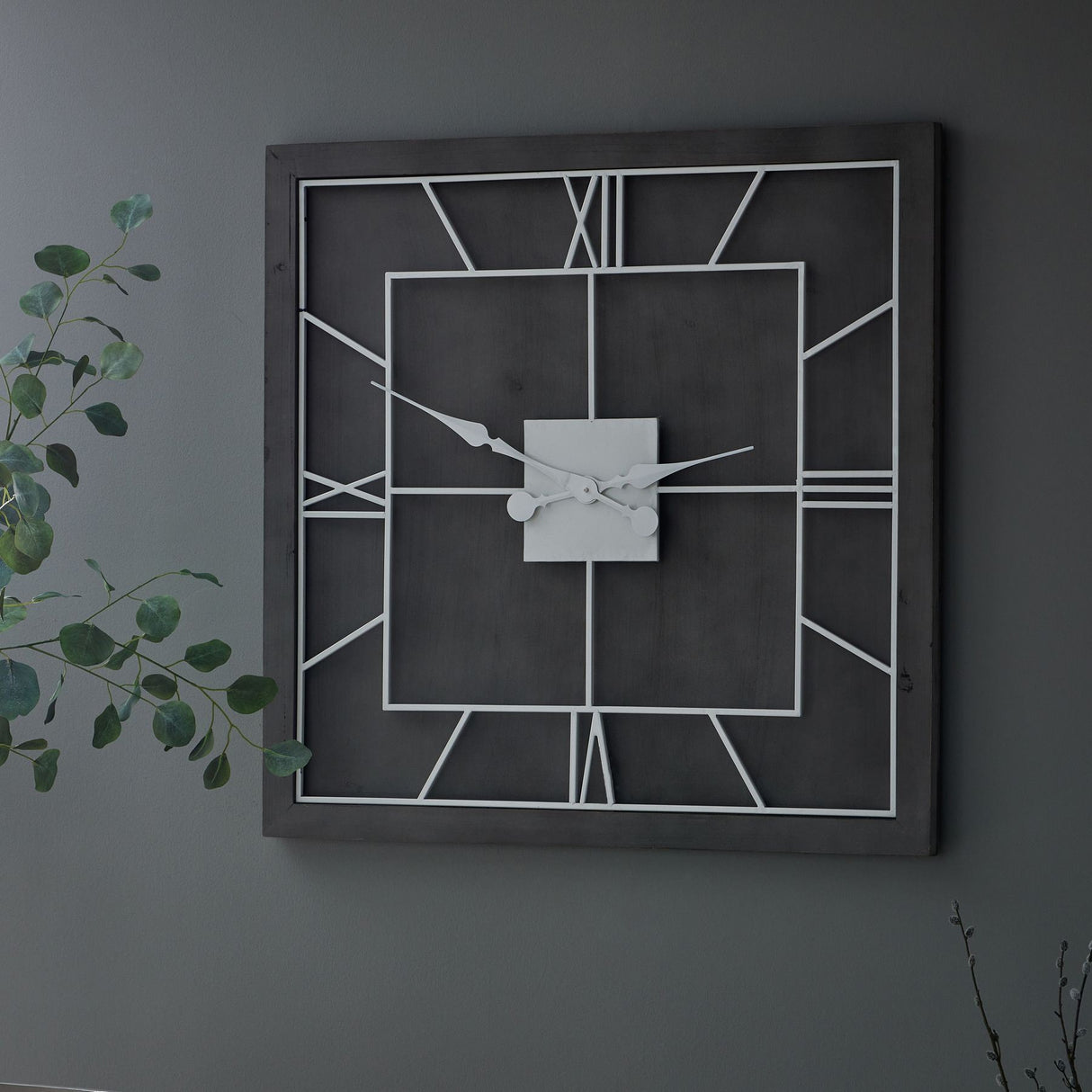 Williston Square Wall Clock