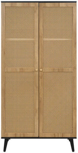 Manila Rattan 2 Door Double Wardrobe