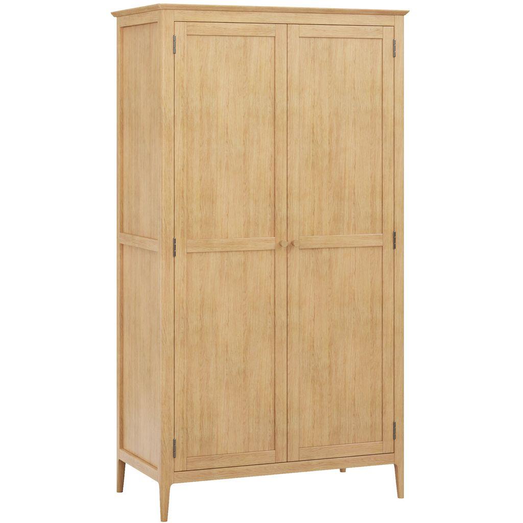 Huron 2 Door Double Wardrobe
