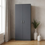 Dakota 2 Door Double Wardrobe