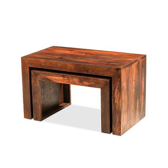 Sequoia Set of 2 Nesting Coffee Tables