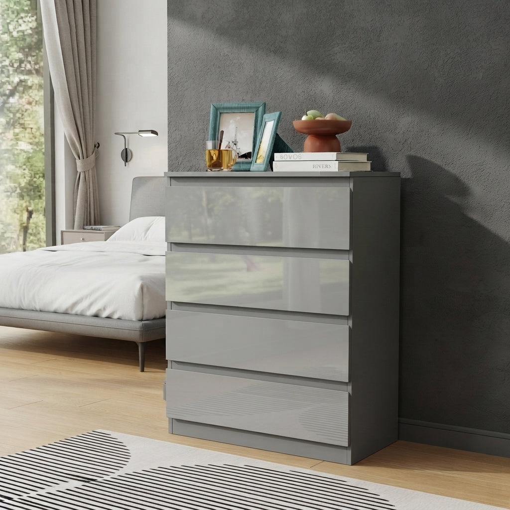 Soho 4 Drawer Chest of Drawers