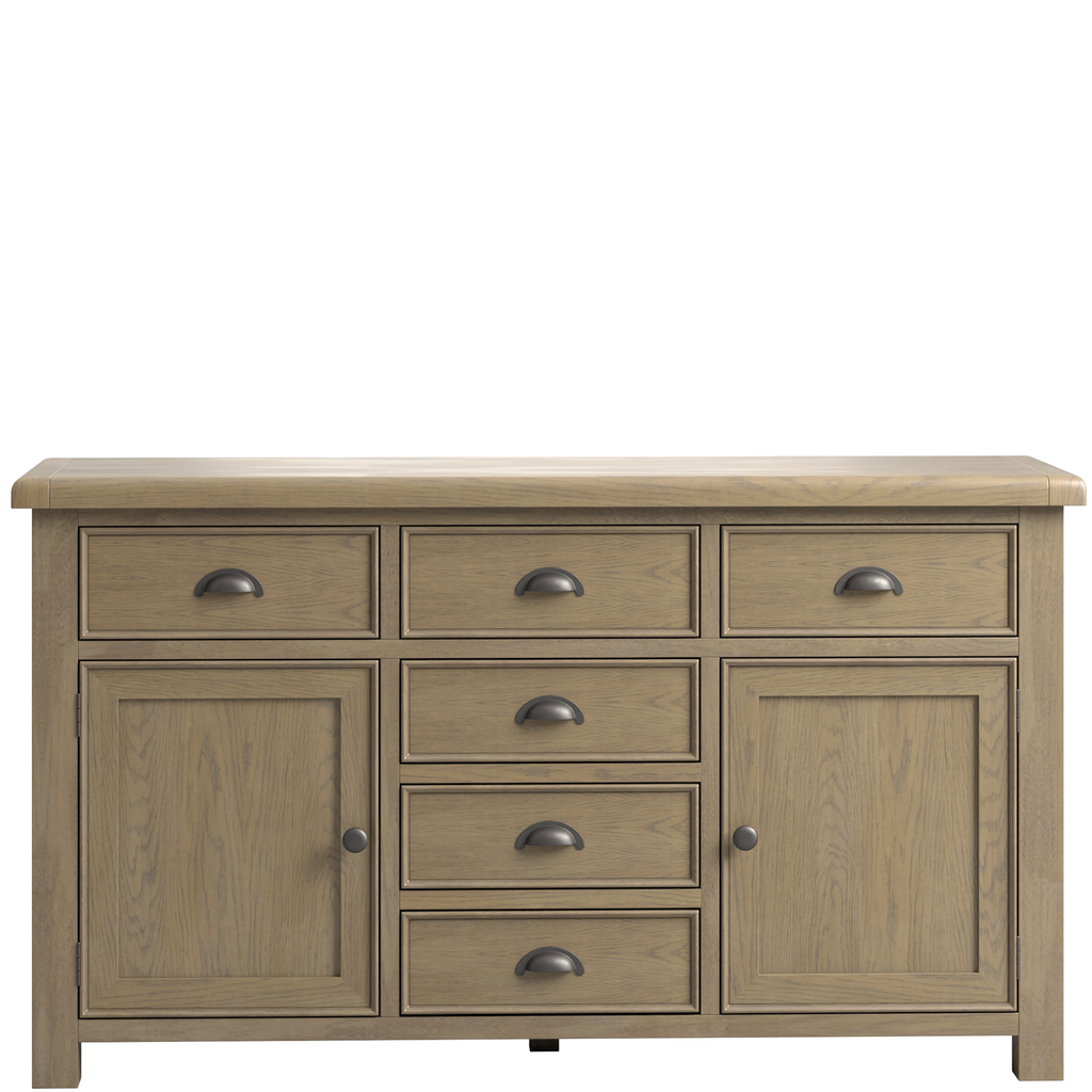 Acadia 6 Drawer 2 Door Large Sideboard