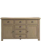 Acadia 6 Drawer 2 Door Large Sideboard