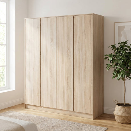 Malvern 4 Door Wardrobe