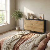 Manila Rattan 7 Drawer Chest of Drawers