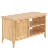 Saxon 1 Door Open Shelf TV Unit
