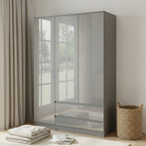 Soho 3 Door 2 Drawer Triple Wardrobe