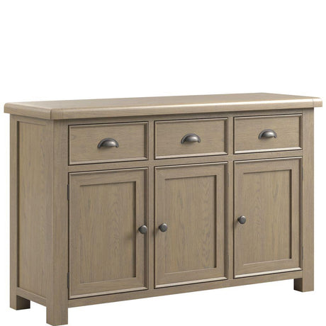 Acadia 3 Door 3 Drawer Large Sideboard