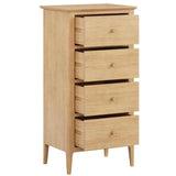 Huron 4 Drawer Tallboy Chest of Drawers