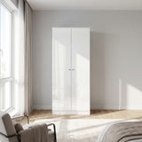 Denver 2 Door Double Wardrobe
