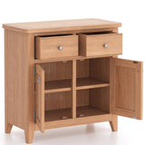 Atlas 2 Door 2 Drawer Small Sideboard