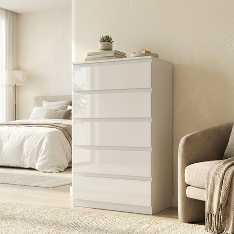 Soho 5 Drawer Chest of Drawers