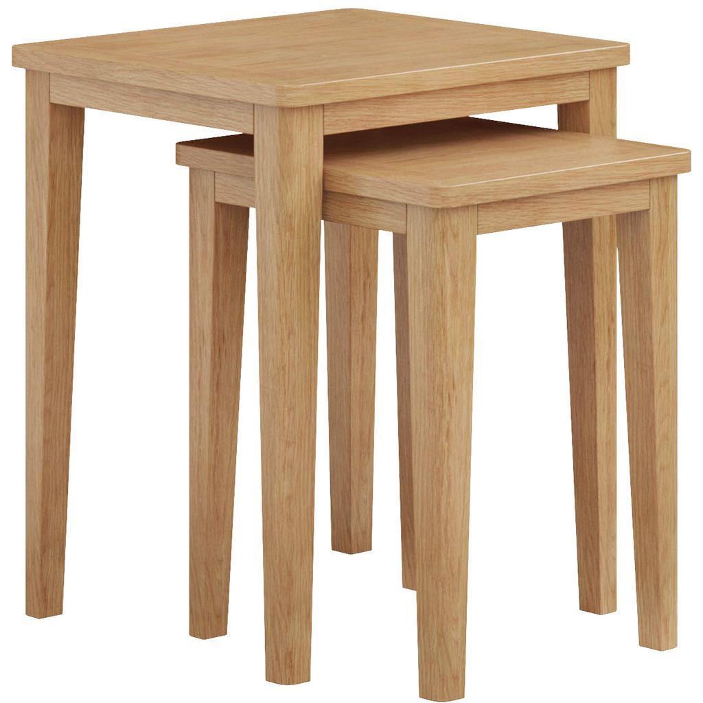 Hudson Pair of Nesting Tables