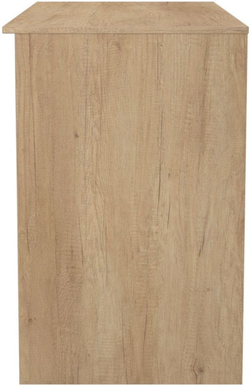 Java 3 Drawer Pedestal Desk