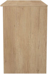 Java 3 Drawer Pedestal Desk