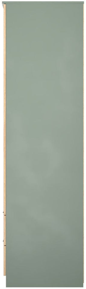 Java 2 Drawer 2 Door Double Wardrobe