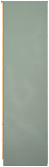 Java 2 Drawer 2 Door Double Wardrobe