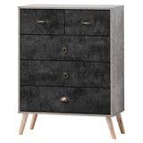 Nordic 3+2 Drawer Chest