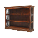 Denali Low Wide 3 Tier Bookcase