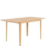 Saxon 140cm-180cm Extending Dining Table