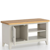 Atlas 1 Door TV Cabinet with Open Shelves